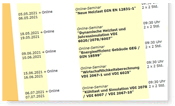 Schon Tickets gebucht? Die nchsten Online-Seminar-Termine... (Mai 21)