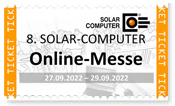 8. SOLAR-COMPUTER-Online-Messe (Juli 22)