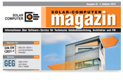 Das neue SOLAR-COMPUTER Magazin Nr. 52 ist da! (Okt. 19)