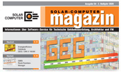 Das neue SOLAR-COMPUTER Magazin Nr. 54 ist da! (Sep. 20)