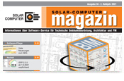 Das neue SOLAR-COMPUTER Magazin Nr. 56 ist da! (Okt. 21)