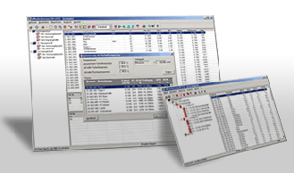 Software Fußbodenheizung, Heizflächen