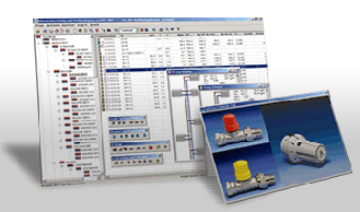 Software Tichelmann-Netze